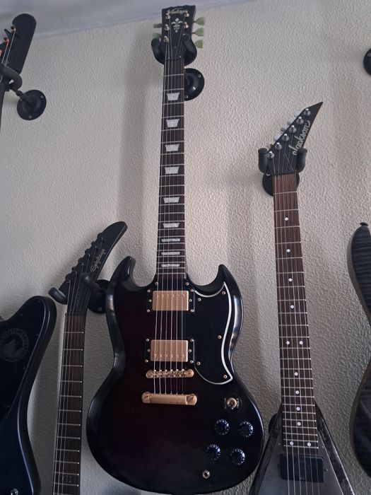 Guitarra elétrica vintage VS6 custom
