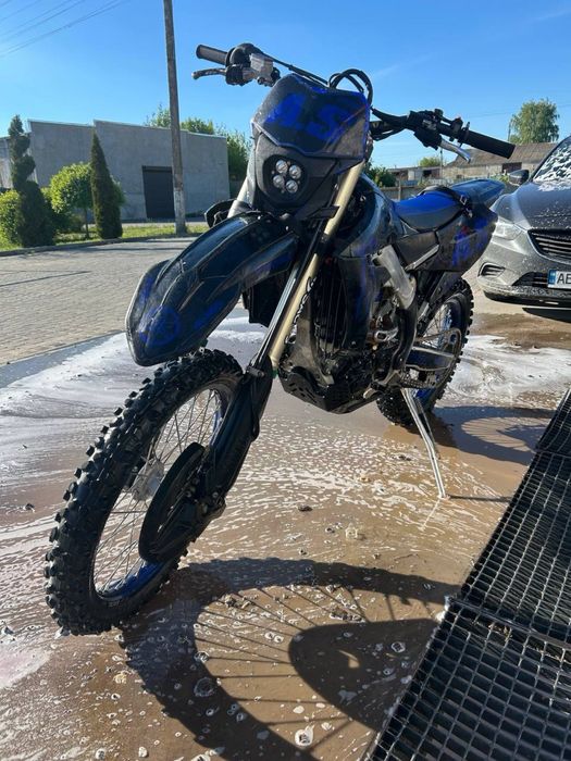 yamaha yz450f 2021