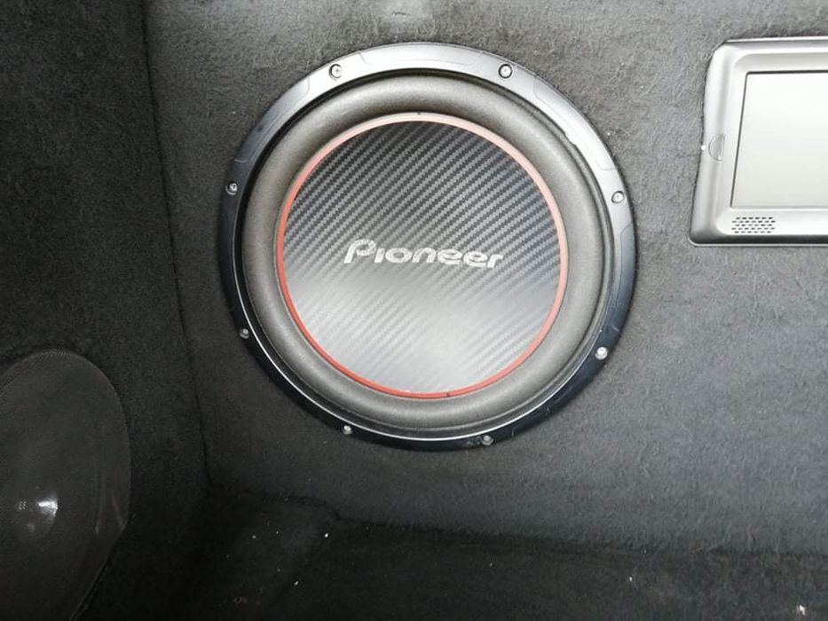 Sistema de som pionner, pronto aplicar em bmw serie 1, adaptável para