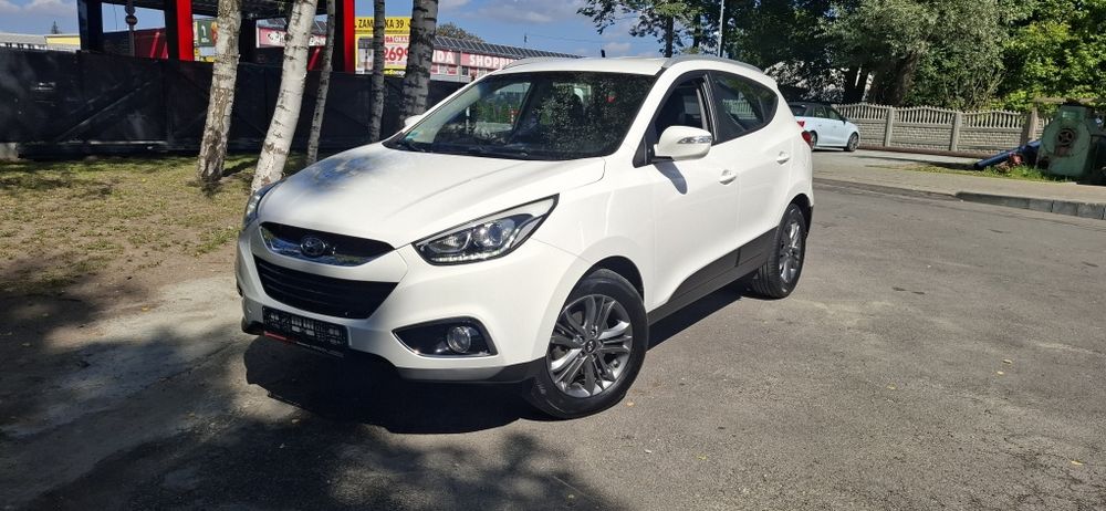 Hyundai IX35 Lift 1.6 16V 135000km Gwarancja 1 rok