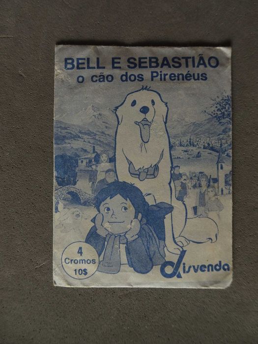 Bell and Sebastião Closed Sticker Album (Blue) for Sale