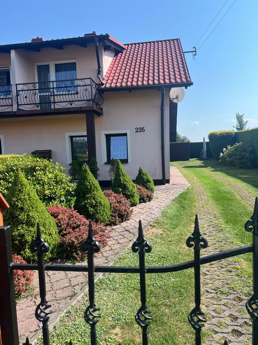 Dom w zabudowie bliźniaczej