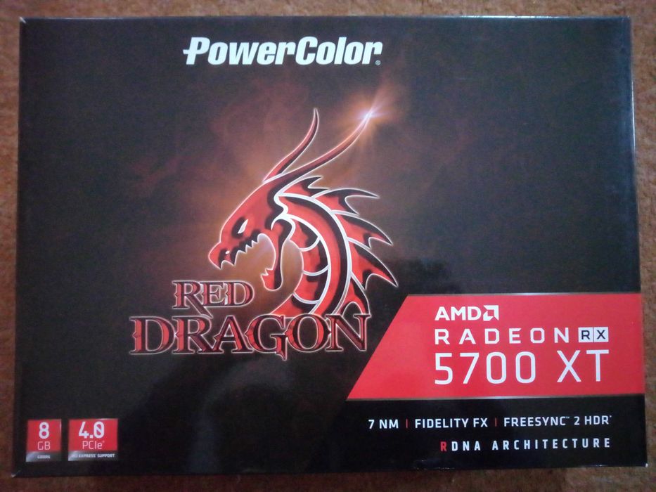 Power Color AMD Radeon RX 5700 XT Red Dragon