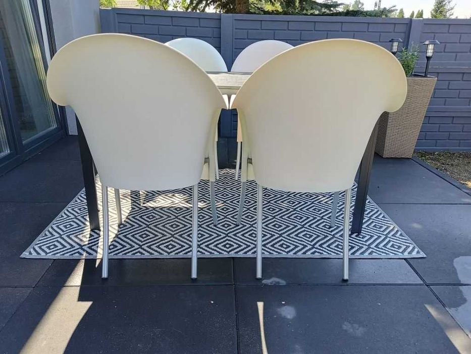 Okazja!!! 4 Fotele , krzesła- Driade/Lord Yo/ proj. P. Starck