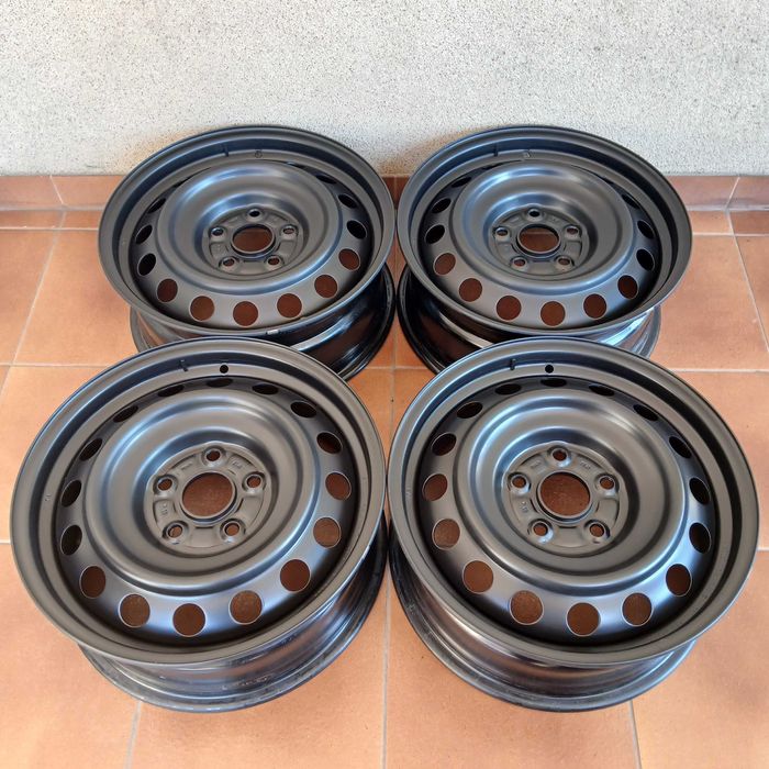 Felgi Stalowe 16'' 6,5x16 ET45 TOYOTA AURIS COROLLA YARIS KPL.