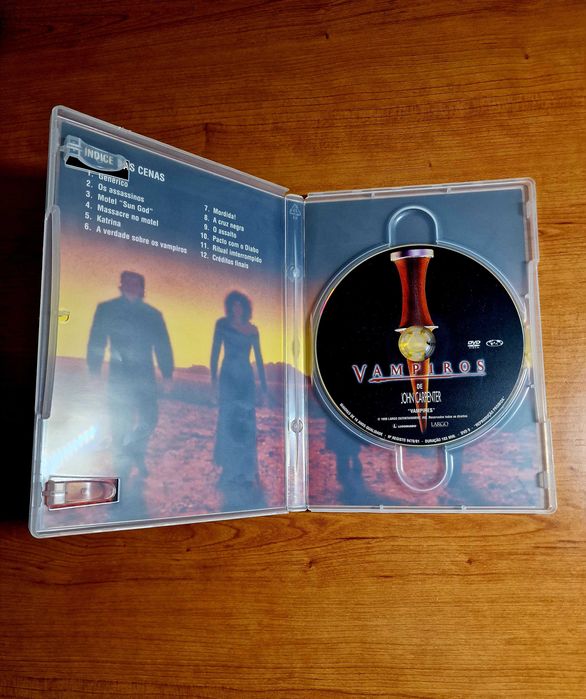 VAMPIROS (John Carpenter) James Woods/Sheryl Lee/Thomas Ian Griffith)