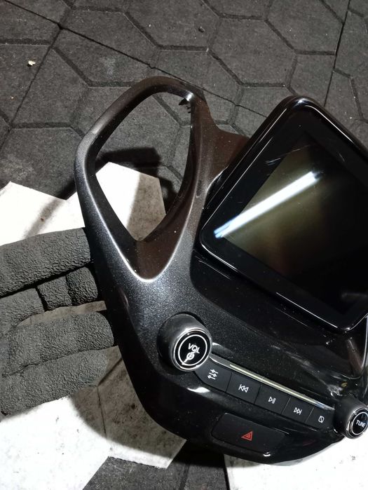 Ford Ka+ Active ekran wyświetlacz radia nawigacji ramka radia panel sterowania 19r