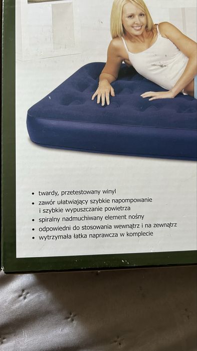 матрац надувний.  1,85*79*22 см