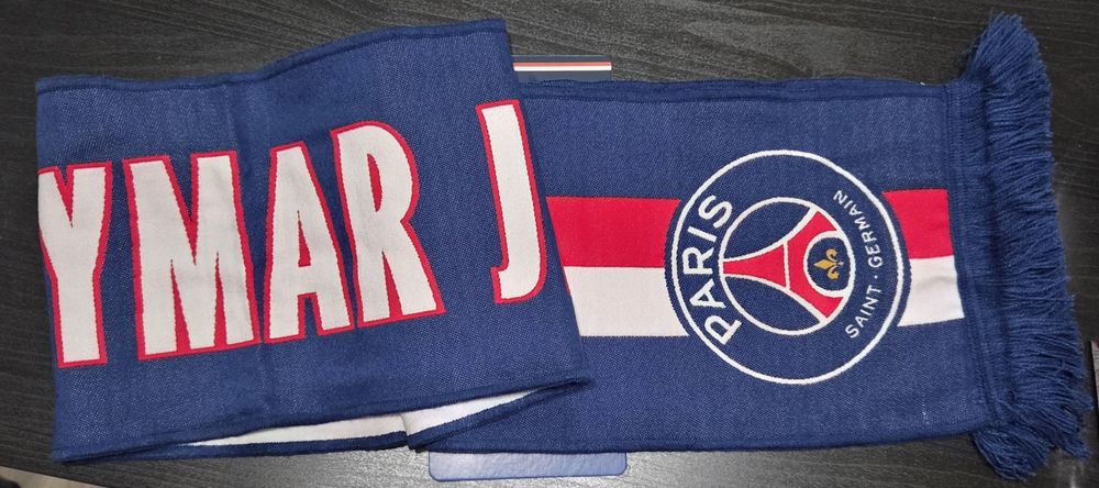 Szalik Paris Saint Germian, PSG, Neymar 10