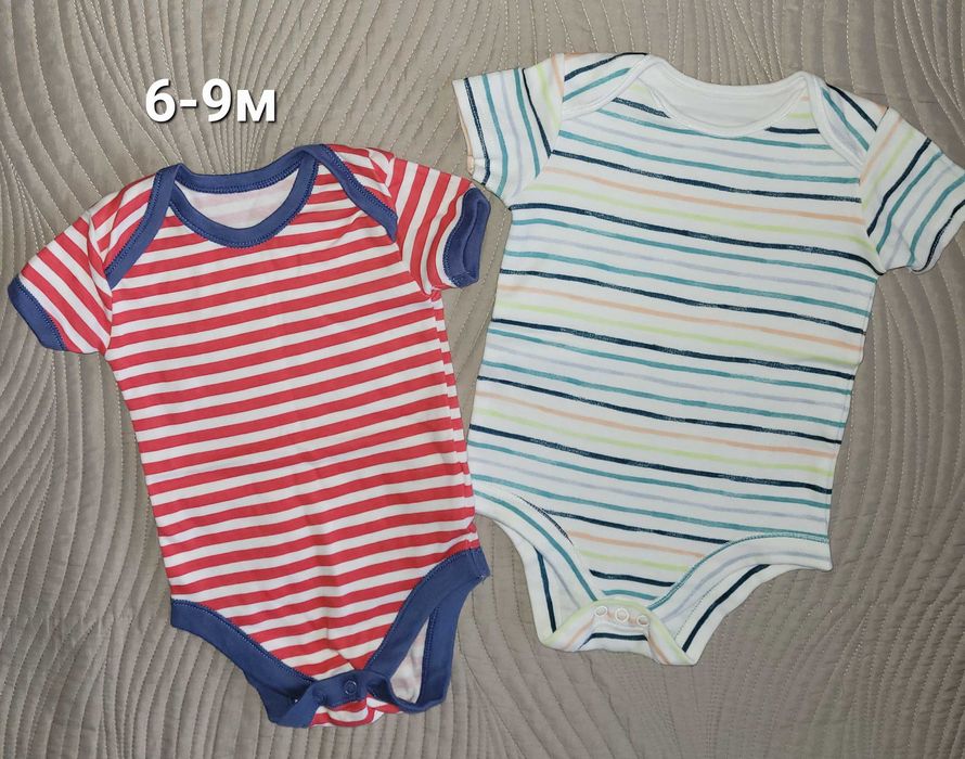 Человечки,бодики,штаны  на мальчика 6-9мес.