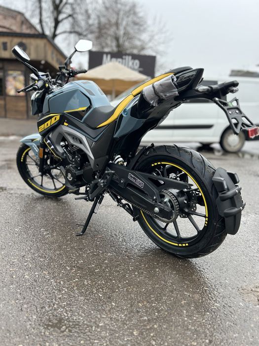 Мотоцикл Musstang Region ST200 Новинка Доставка безкоштовна