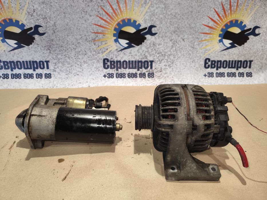 Стартер генератор Volvo