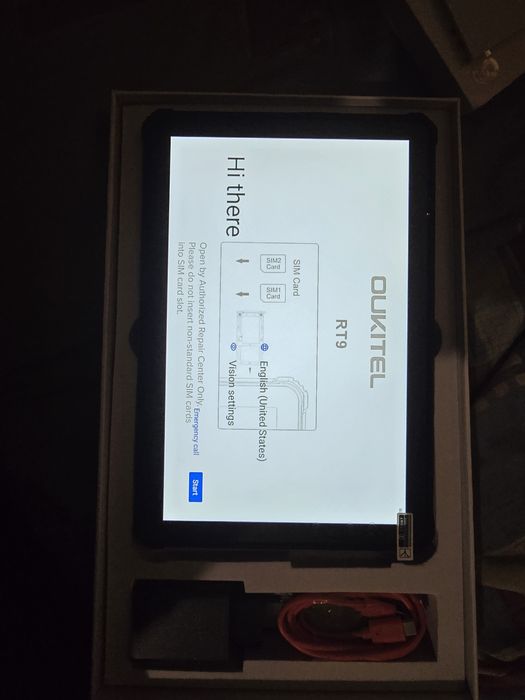 Oukitel RT9 в ідеальному стані