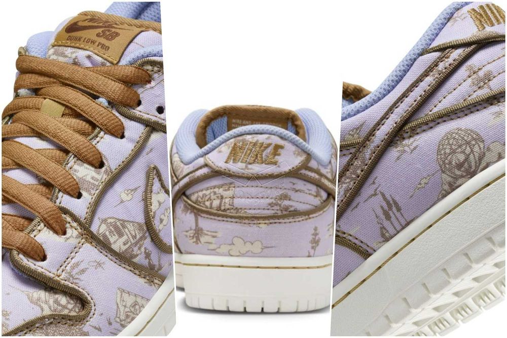 Nike SB DUNK Low Premium Toile – Buty | FN5880–001