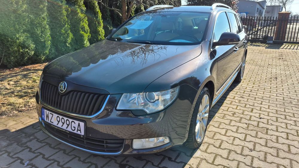 Skoda Superb Laurin & Klement
