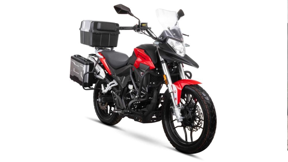 Junak RX One 125 ABS chłodzony cieczą, z kuframi, raty, transport Polecamy !!!