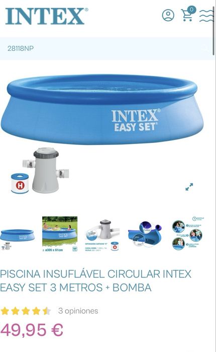Intex Easy Set.