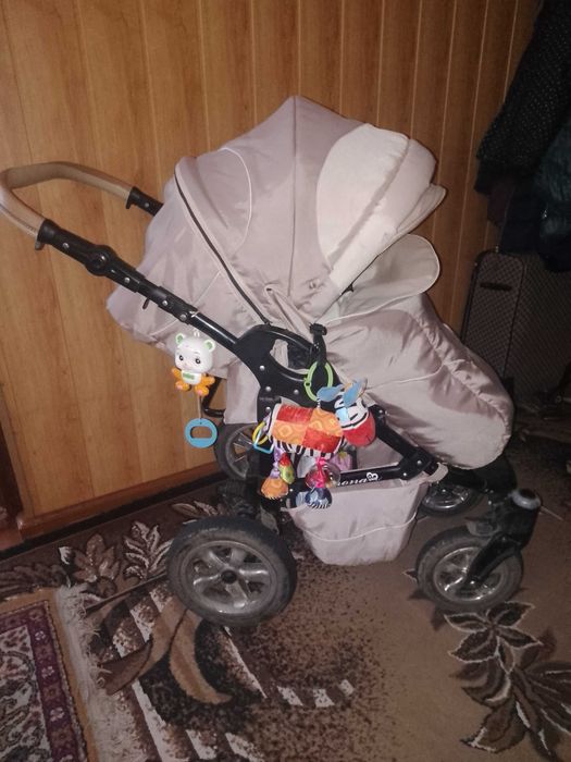 Коляска 2  в 1 унісекс під ремонт чи на запчастини