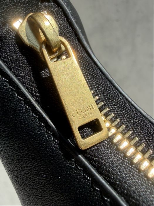 Celine Ava Triomphe Leather