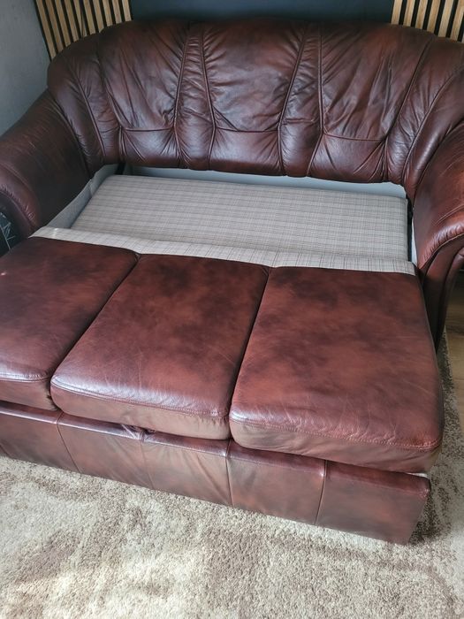 Sofa skórzana Swarzędz