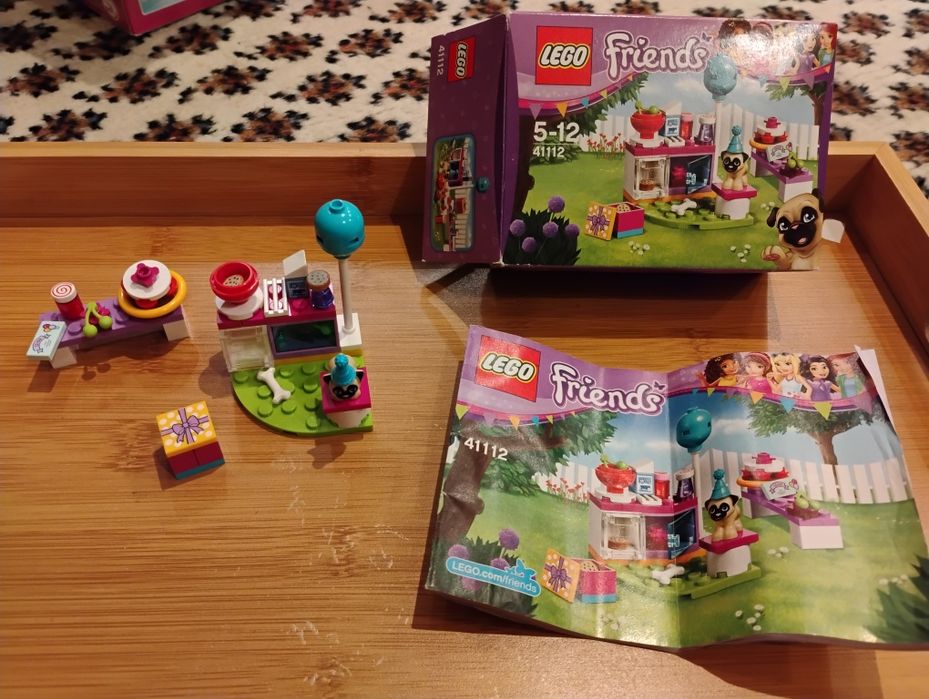LEGO friends 41112 IMPREZOWE CIASTA kompletny zestaw