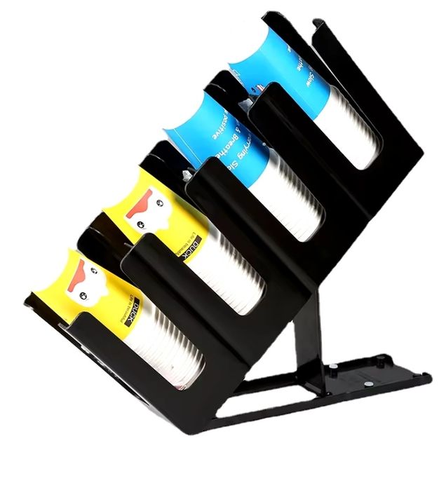 Suporte copos papel, plástico