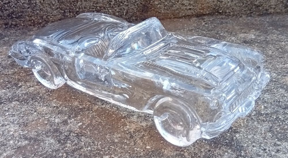 Chevrolet Corvette de 1959 em cristal