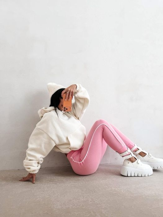 Bluza damska ,,MERIDIAM” O la voga ecru