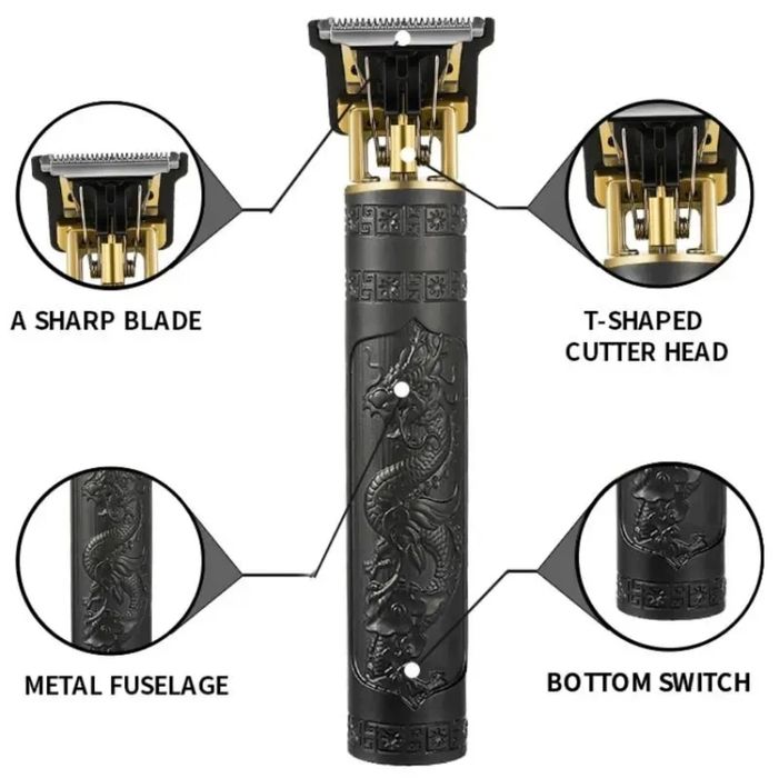 Maquina de cortar cabelo e barba