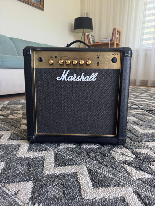 Marshall MG15 комбопідсилювач для електрогітари, комбік
