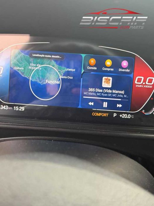 Quadrante Digital BMW !ULTIMA VERSÃO! Serie E e F (Serie 1,2,3,4,5,X)