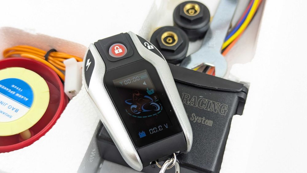 Двостороння сигналізація Smart Key D208 електро мотоцикл, скутер