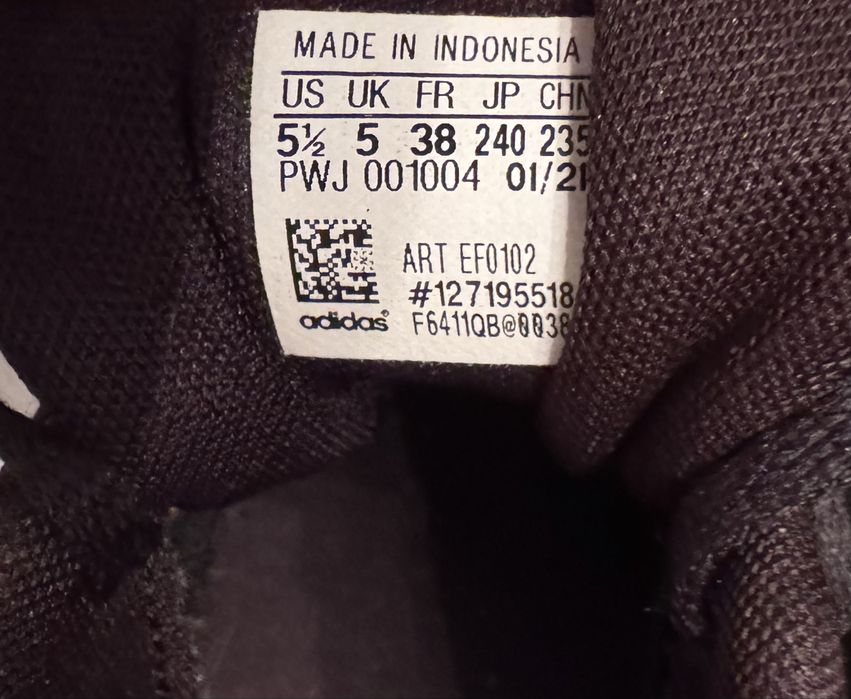 Sapatilhas Adidas 38 ORIGINAL