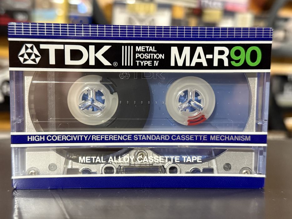 Продам аудио кассету TDK MA-R 90