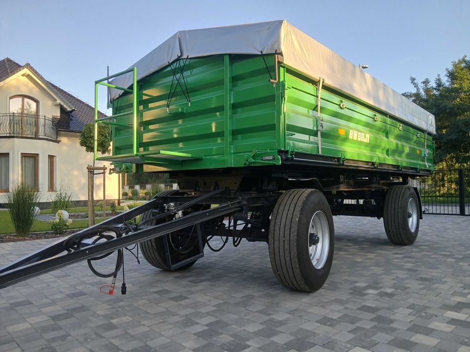 Przyczepa HW 8011 HL 8011