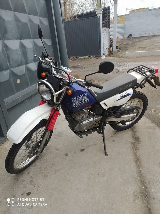 Suzuki Djebel Судзуки Джебель 200