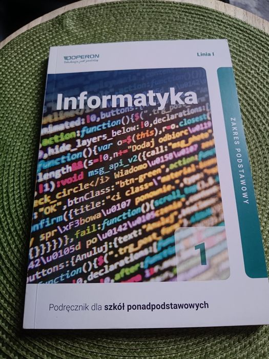 Podręcznik informatyka operon zakres podstawowy