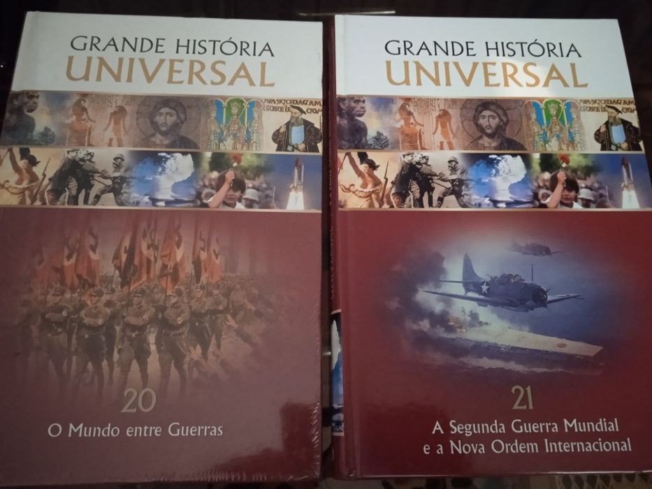 Coleção de livros da Grande História Universal