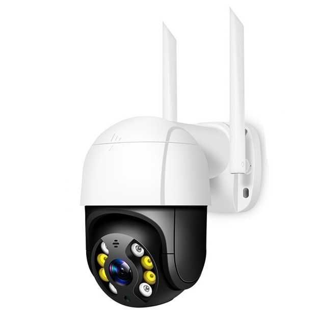 Вулична камера відеоспостереження ICSEE WiFi чорно-біла A8WB