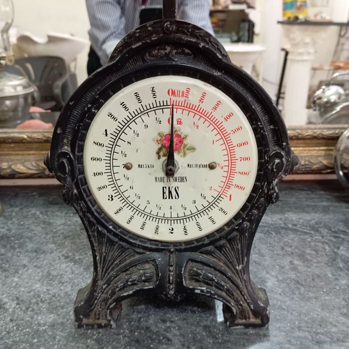 Balança de cozinha Suéca anos 50