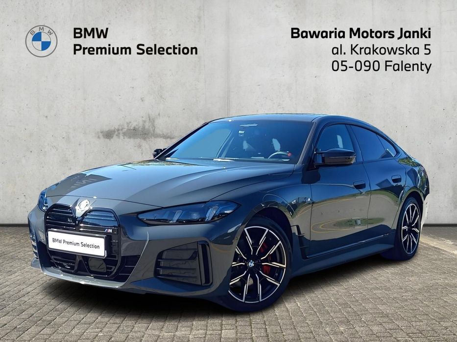 BMW i4 i4 M60, M Pakiet, Adaptacyjne Zawieszenie, Kamery 360