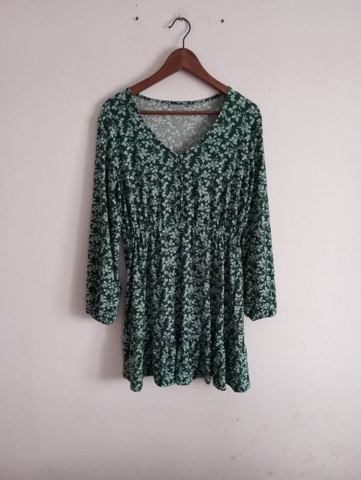 Vestido Floral Made in Spain Tamanho M