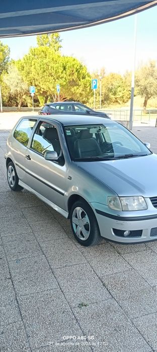 Volkswagen polo 2001 gasolina