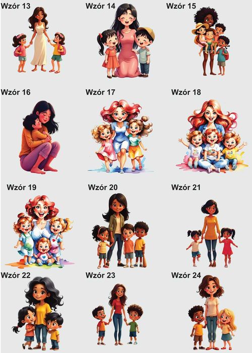 Drzewo bonsai mech 3D stojące Dzień Mamy dla mamy 30 wzorów i 27x25