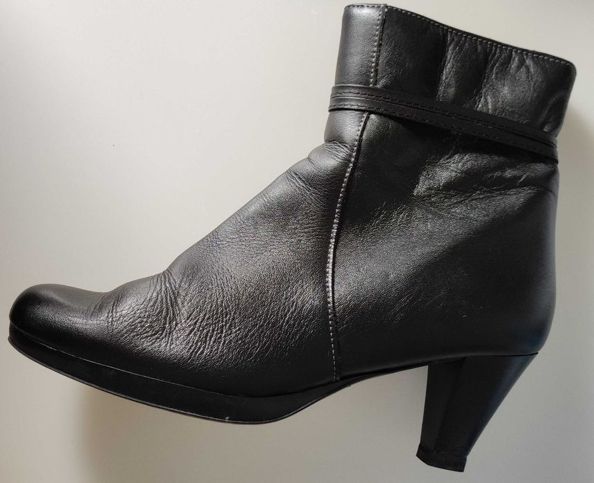 botas senhora preta 39