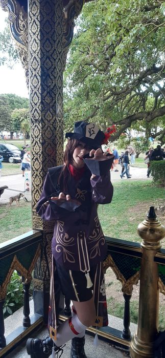 Cosplay da Hu tao