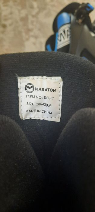 Ролики Маратон в отличном состоянии.