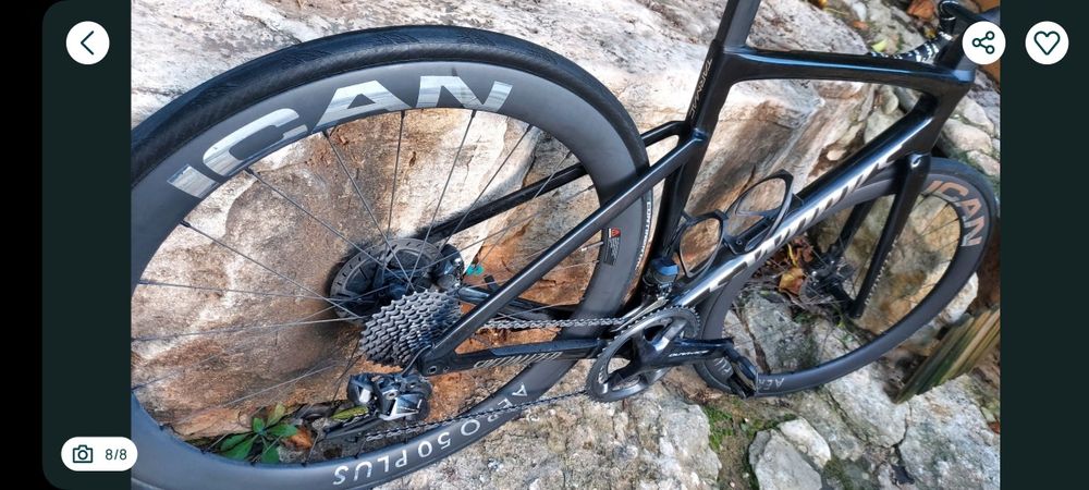 Specialized Tarmac Sworks SL7 carbono t54