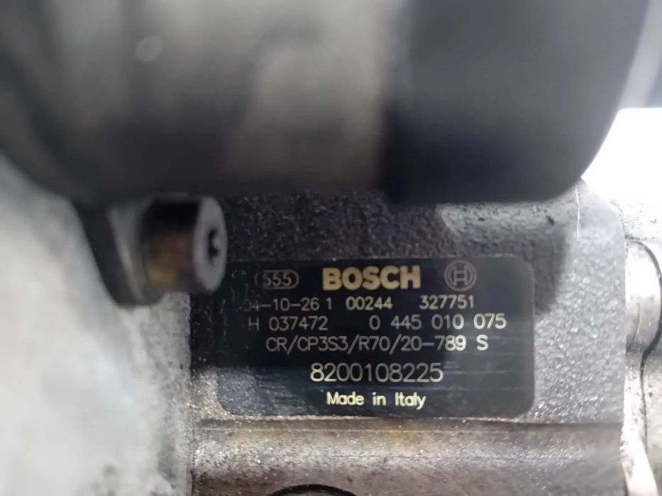 Bomba de Alta Pressão Renault 1.9 DCI 0445010075 8200108225 Original