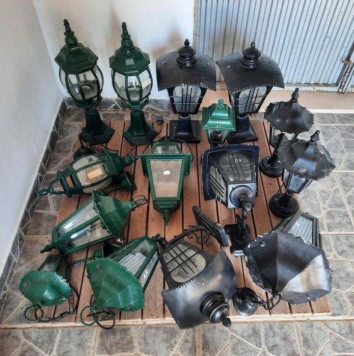 Candeeiros e apliques